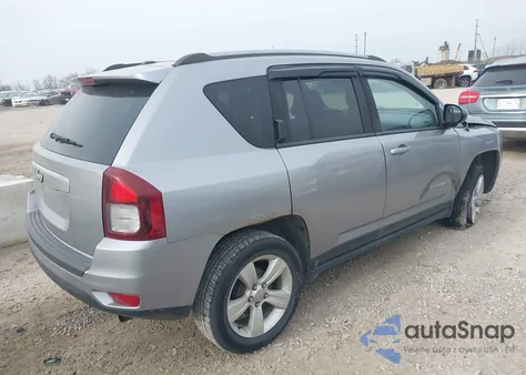 2016 Jeep Compass Sport из США, поврежденный, VIN 1C4NJCBA5GD743492